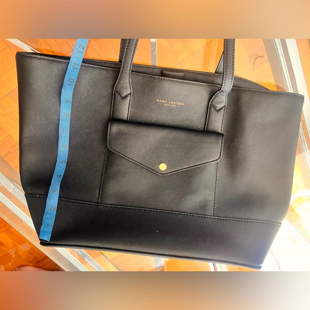 Marc Jacobs Italian leather tote - Picture 7 of 9